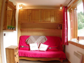 Charmant 2 pièces pour 5 pers. à Valmorel, balcon sud, près ESF, animaux OK, ménage inclus - FR-1-291-756
